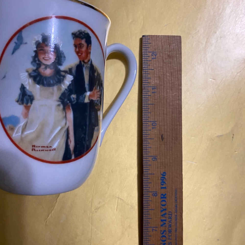 Vintage Norman Rockwell Mug